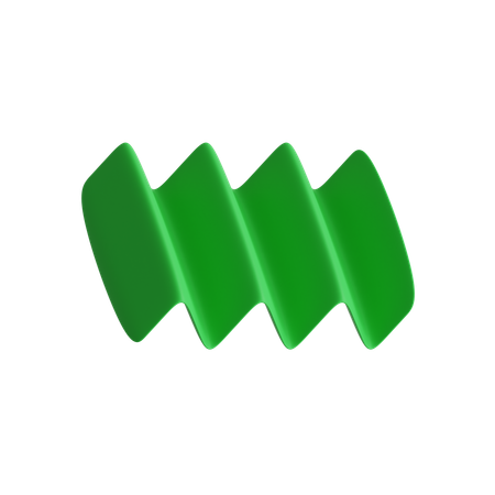 Free Zigzag  3D Icon
