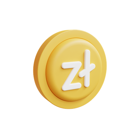 Free Zloty  3D Icon