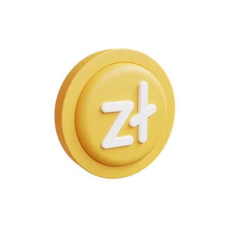 Free Zloty  3D Icon