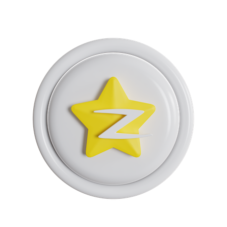 Free Zone q  3D Icon