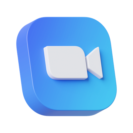 Free Zoom  3D Icon