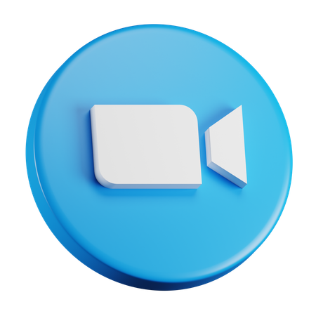 Free Zoom  3D Icon