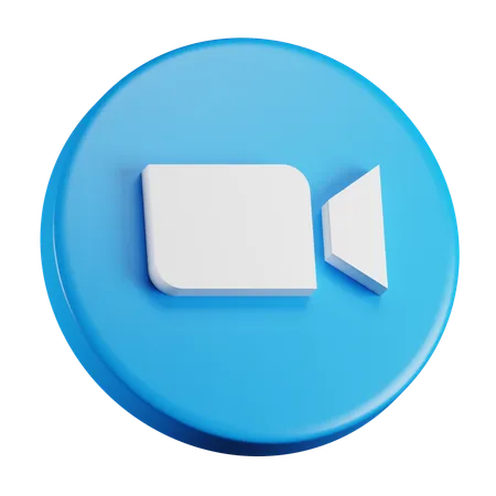 Free Zoom  3D Icon