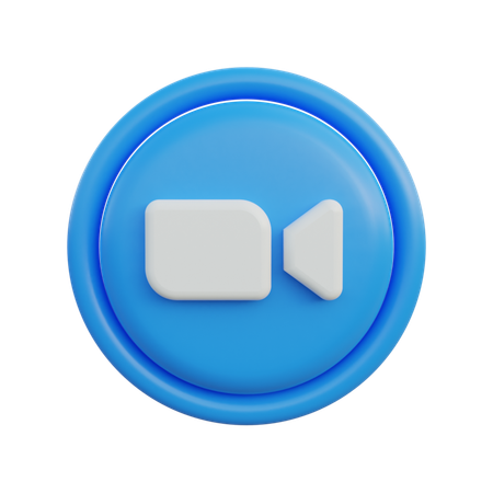 Free Zoom  3D Icon