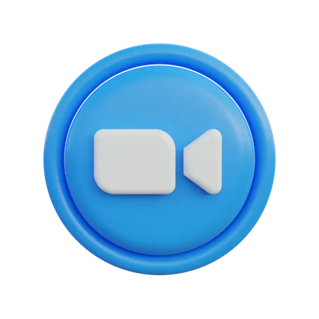 Free Zoom  3D Icon