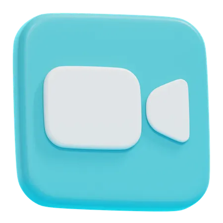 Free ZOOM  3D Icon