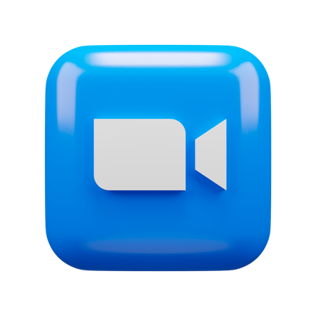 Free Zoom  3D Icon