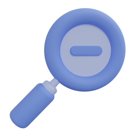 Free Zoom Out  3D Icon