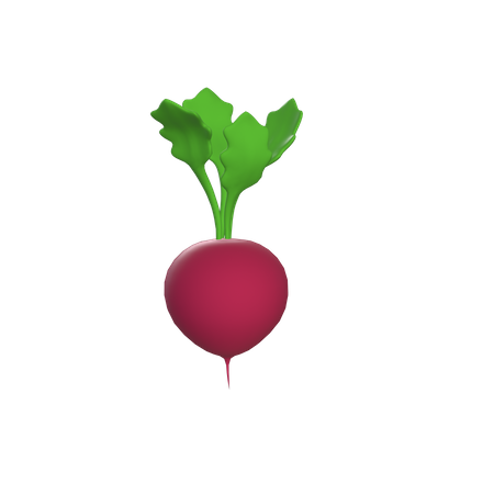 Free Zuckerrüben  3D Icon