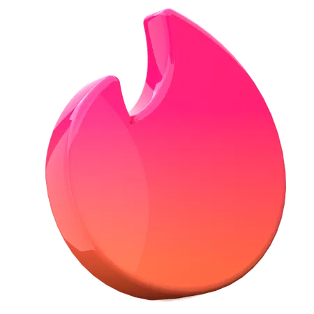 Free Tinder  3D Icon