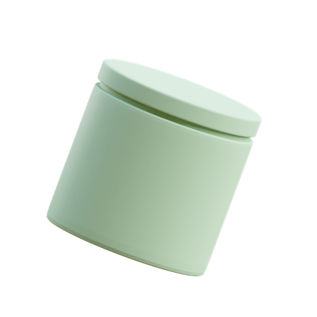 Free Zylinder mit Deckel  3D Icon