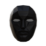 free 3d man mask 