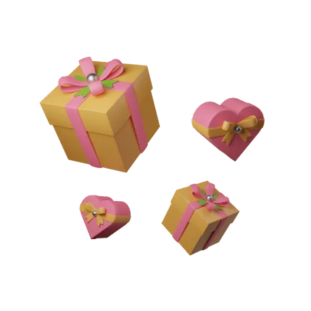 Gift 3D Icon