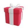 3ds of gift-box