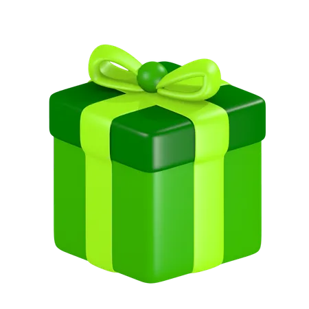 Gift Box Ramadan 3D Icon