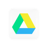 3d google drive logo symbol