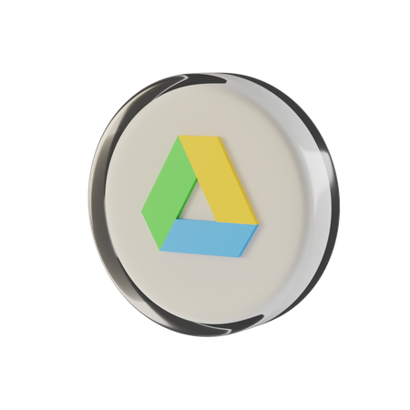 Google Drive 3D Icon