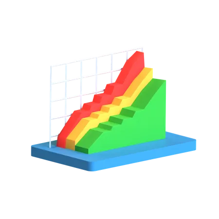 Growth 3D Icon