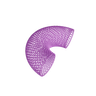 half round pipe 3d logo