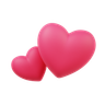 heart 3d logo