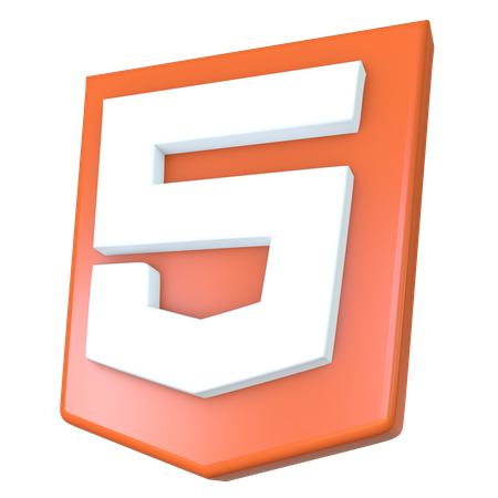 HTML Logo 3D Icon