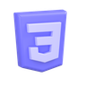 html3 3d logo