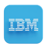 free 3d ibm logo 