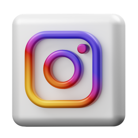 166 3D Instagram Logo Illustrations - Free in PNG, BLEND, GLTF - IconScout