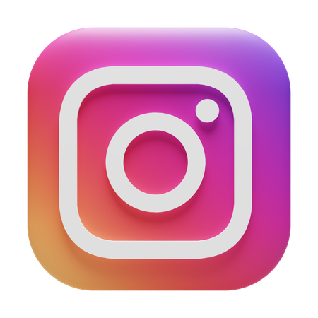 Instagram Logo 3D Illustrations Designs, Images, Vectors, HD Graphics