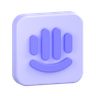 intercom 3d logo