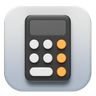 graphics of 3d calculator logo