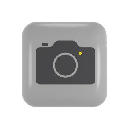 Ios Camera 3D Illustration