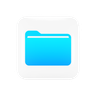3d apple files logo emoji