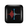 voice memo 3d logos