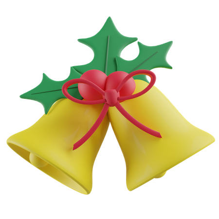 Jingle bells 3D Icon