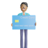 3d 3d businessman emoji