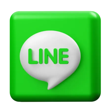Line 3D Illustration