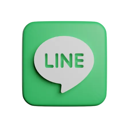 Line 3D Illustration