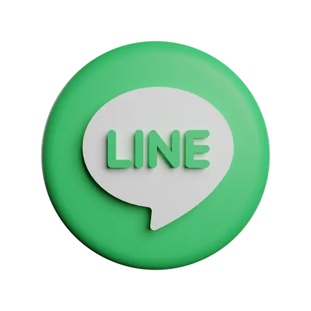 Line 3D Illustration
