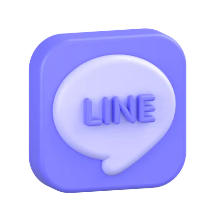 Line 3D Icon