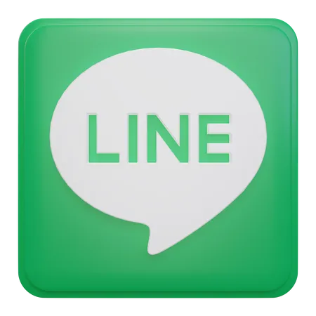 Line 3D Icon
