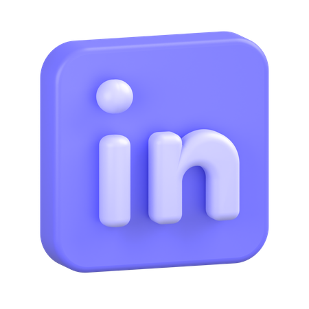 Linkedin-2 3D Icon