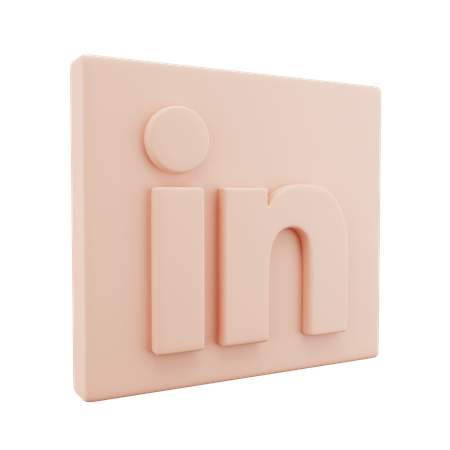 LinkedIn 3D Illustration