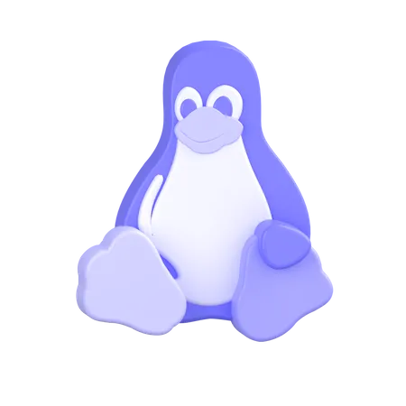 Linux 3D Icon