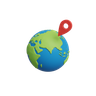 earth 3d logos