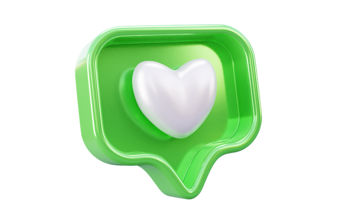 Love emoji 3D Icon