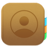 3d 3d contacts logo emoji