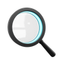 magnifying-glass 3d images