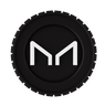 maker crypto 3d logo