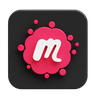 meetup 3d logos